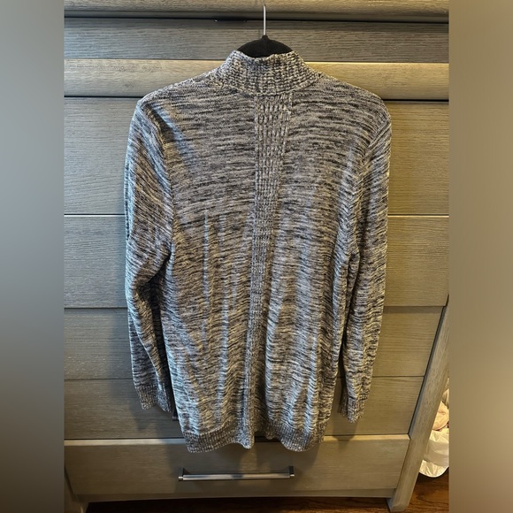 Croft and Barrow Women's Gray Marled Cardigan Size Large - Picture 5 of 5